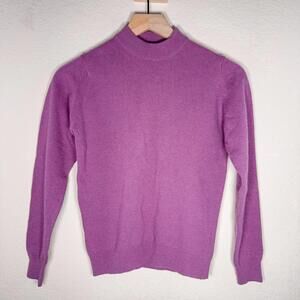 Moffat Sweater Women's Purple Pure New Wool